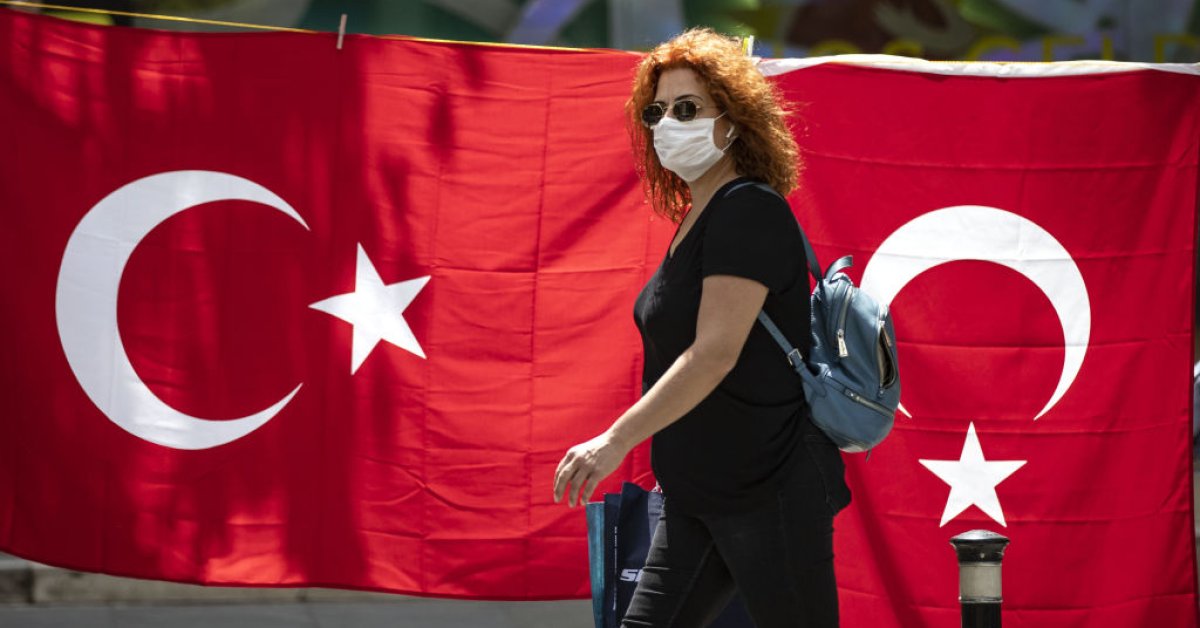 Турция сообщает о 41 новой смерти COVID-19, самой низкой ежедневной смертности с марта thumbnail