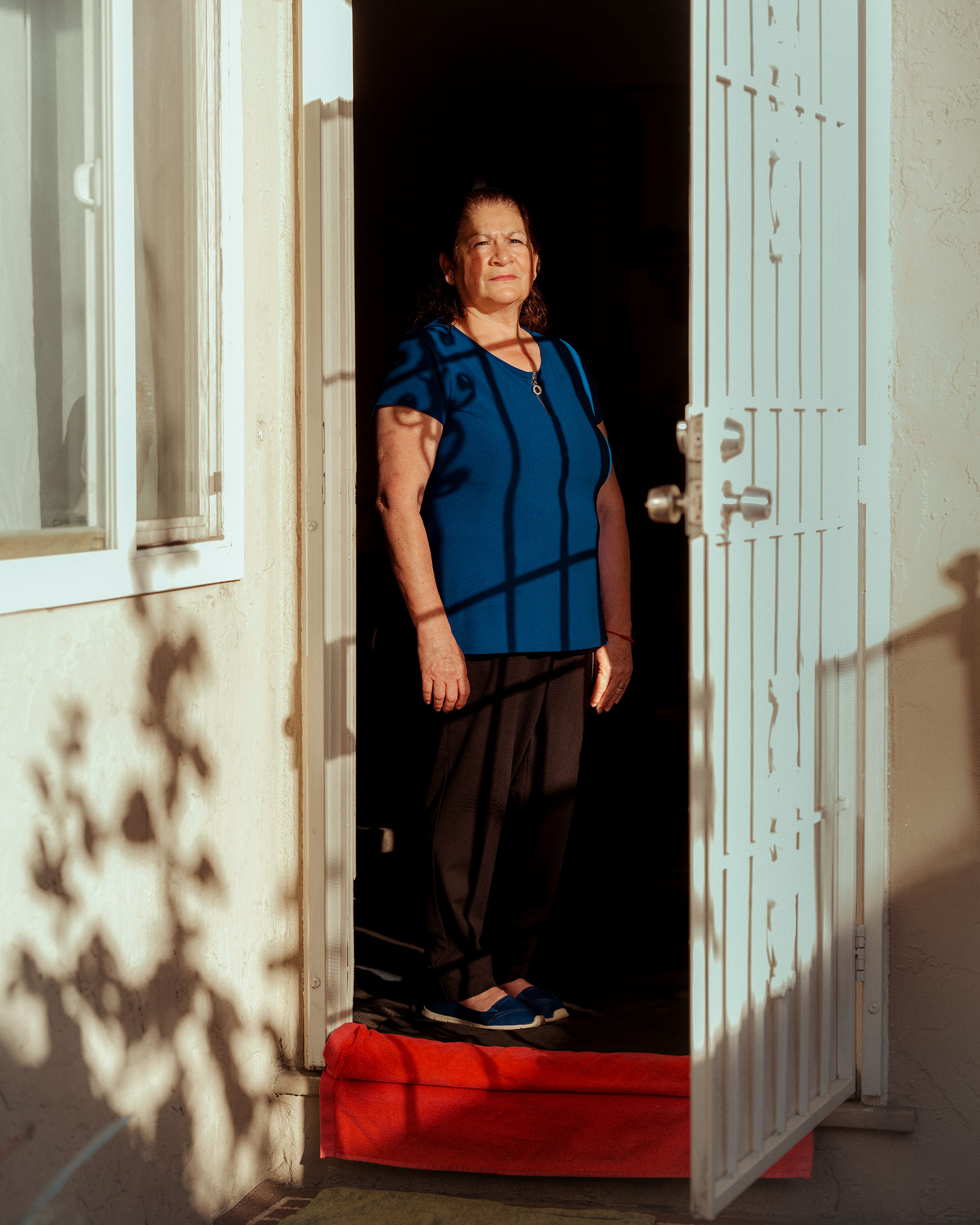 <strong>Maricela Betancourt, 58, Janitor, San Jose, Calif.</strong> After decades of cleaning houses, Betancourt wanted a job with benefits, so she started working at Tesla. But her health insurance hadn’t kicked in when severe abdominal pain brought her to the ER, and then Tesla sent the janitors home without pay. The hospital bill keeps rising as her family struggles to pay it and other bills. (Mark Mahaney for TIME)