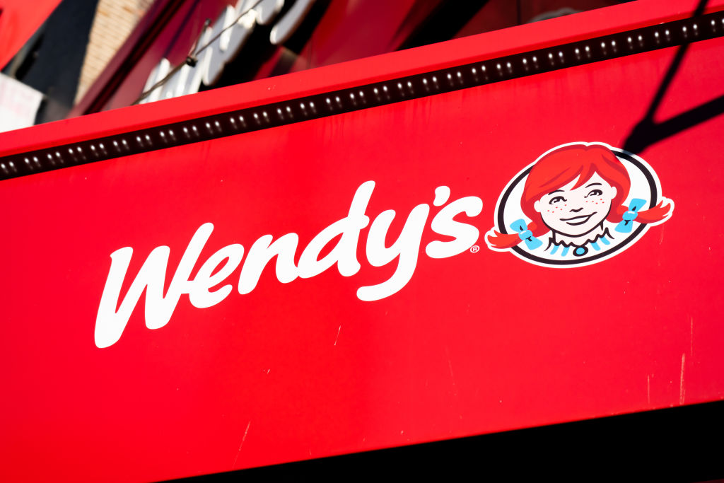 American international fast food restaurant chain Wendy's