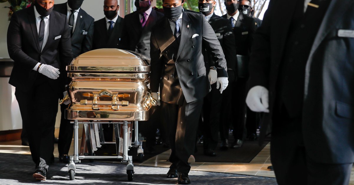 ‘He Is Going to Change the World’: George Floyd Remembered at Houston Funeral thumbnail