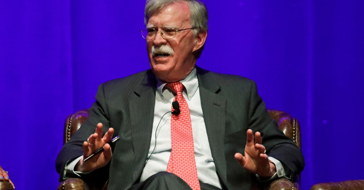 Justice Department Sues to Stop the Release of Former National Security Adviser John Bolton’s Book thumbnail