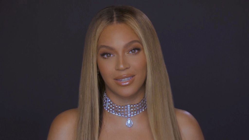 In this screengrab, Beyoncé is seen during the 2020 BET Awards. The 20th annual BET Awards, which aired June 28, 2020, was held virtually due to restrictions to slow the spread of COVID-19. (Getty Images)