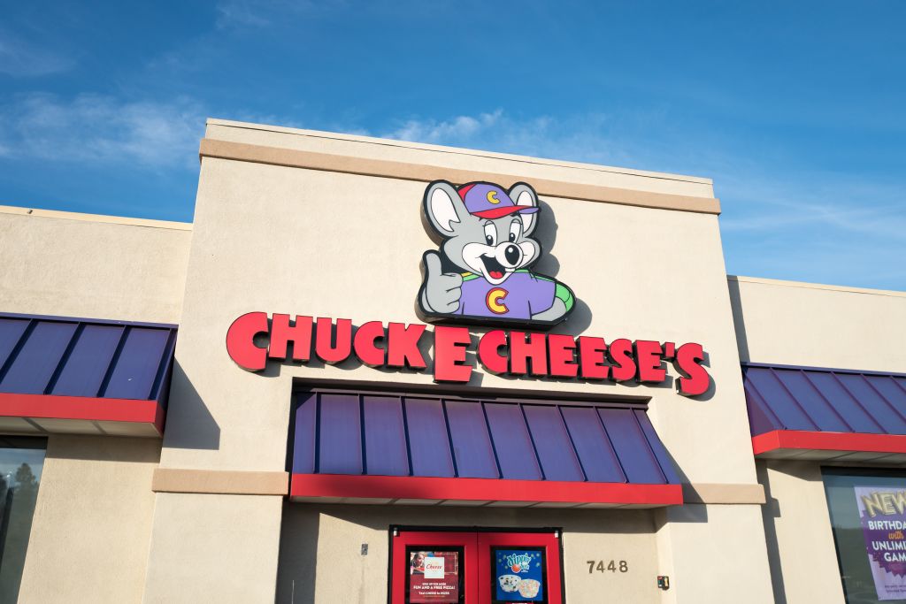 best Chuck E Cheese