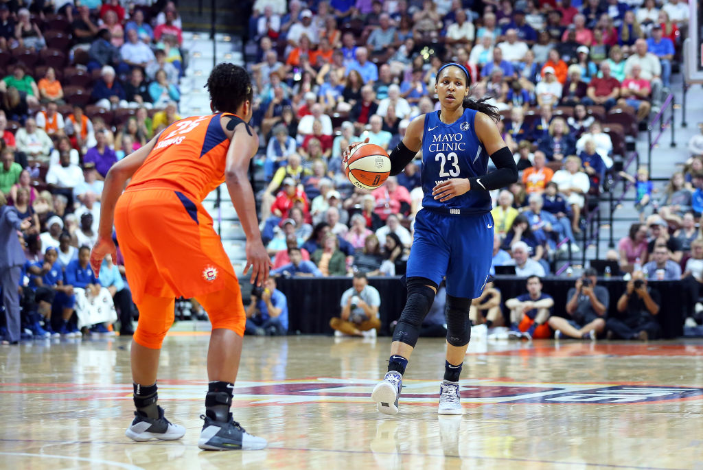 WNBA: AUG 17 Minnesota Lynx at Connecticut Sun