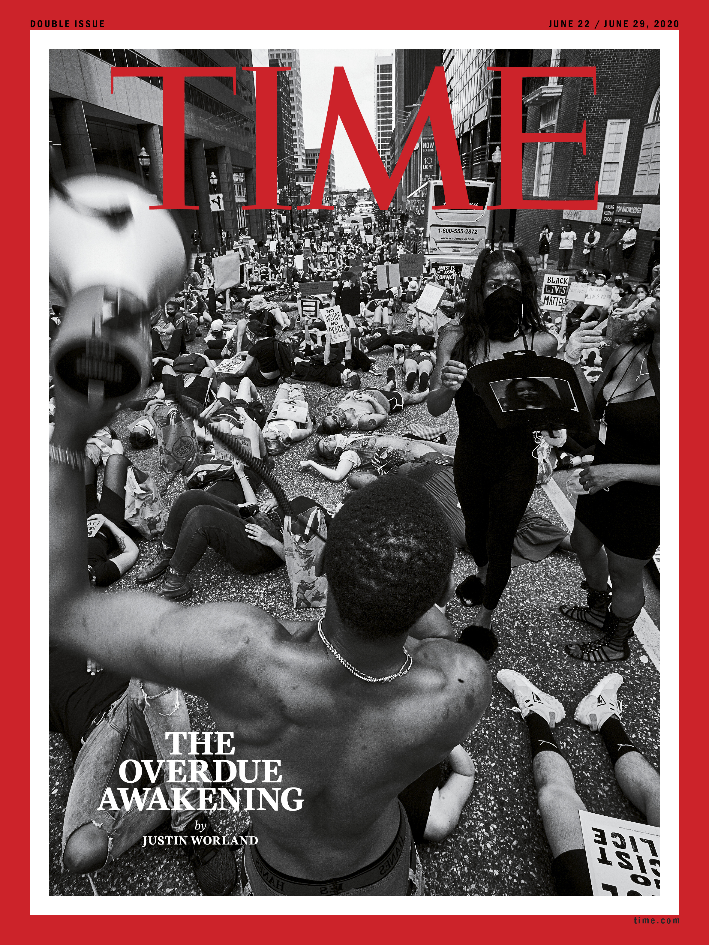 The Overdue Awakening Time Magazine Cover 200622
