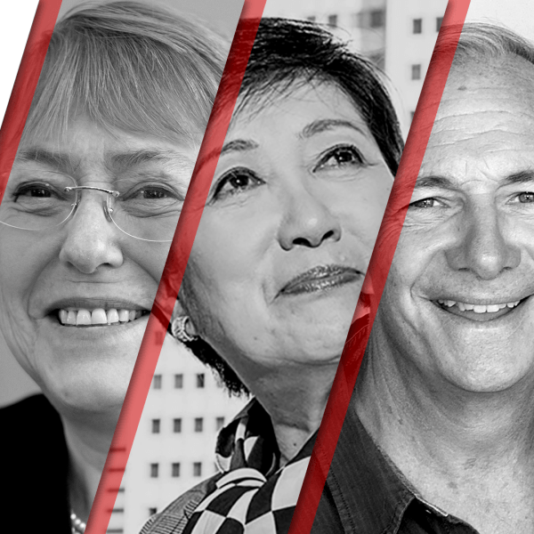 Watch live discussions with Michelle Bachelet, Ray Dalio and Yuriko Koike
