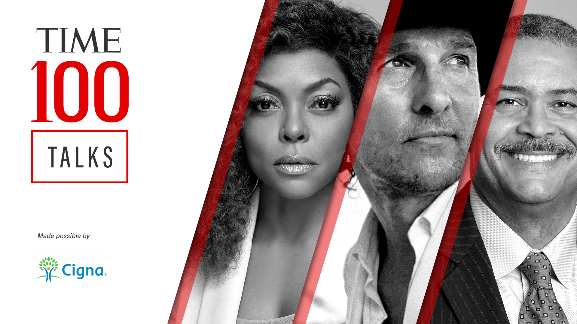 Check back on Thursday, Dec. 3 at 1 p.m. EST for live discussions with Taraji P. Henson, Matthew McConaughey, Tracie Jenkins and Daniel H. Gillison