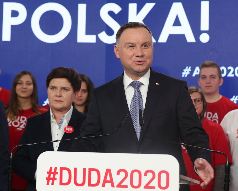 Polish President Andrzej Duda Says LGBT Rights ‘Ideology’ is ‘More Destructive to the Human Being’ Than Communism