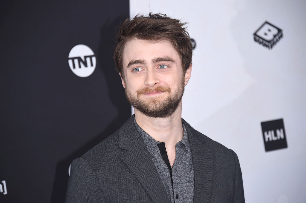 Daniel Radcliffe attends the 2018 Turner Upfront at One Penn Plaza on May 16, 2018 in New York City. (Gary Gershoff/WireImage—Getty Images)