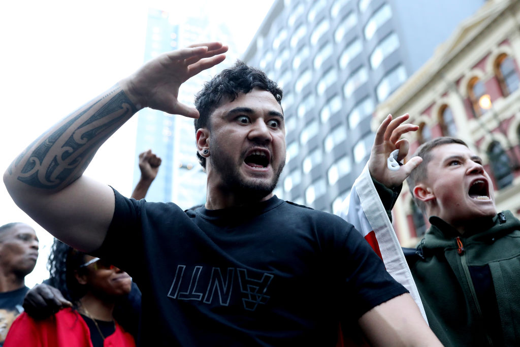 Auckland Black Lives Matter Rally Held In Solidarity With U.S. Marches