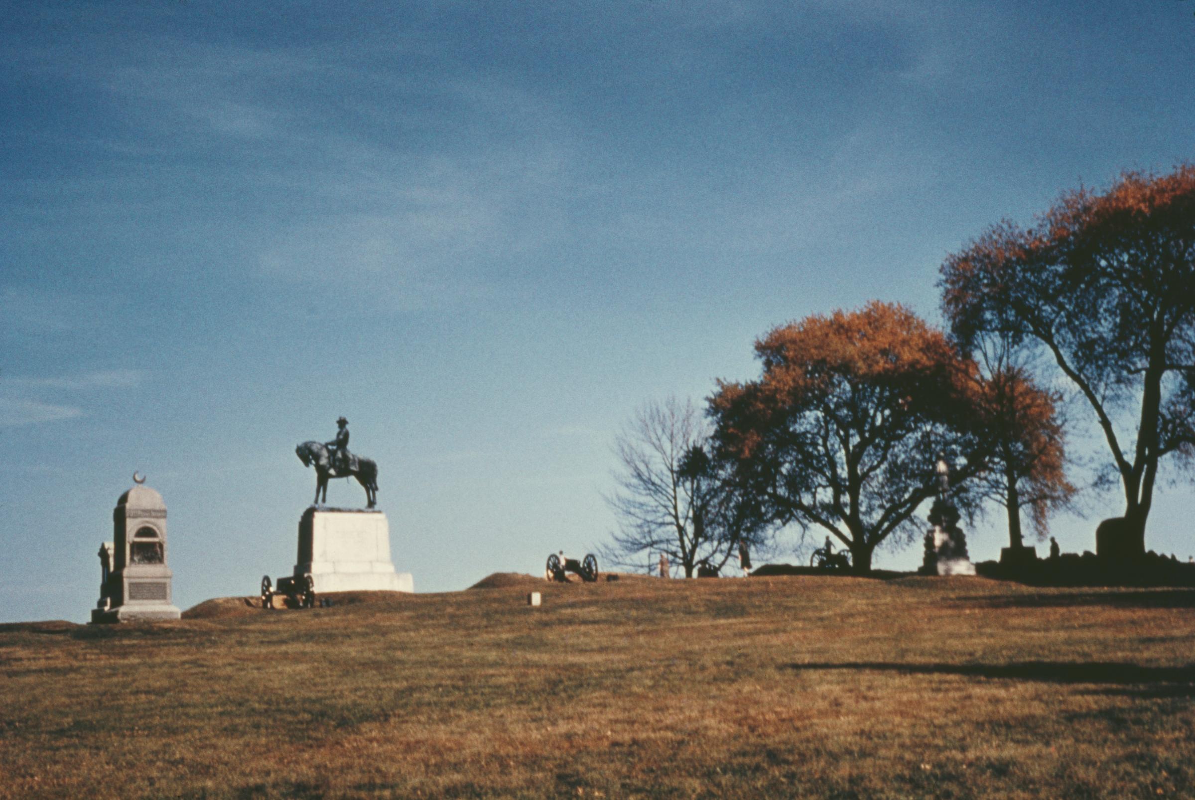 Howard Statue On East Cemetery Hill