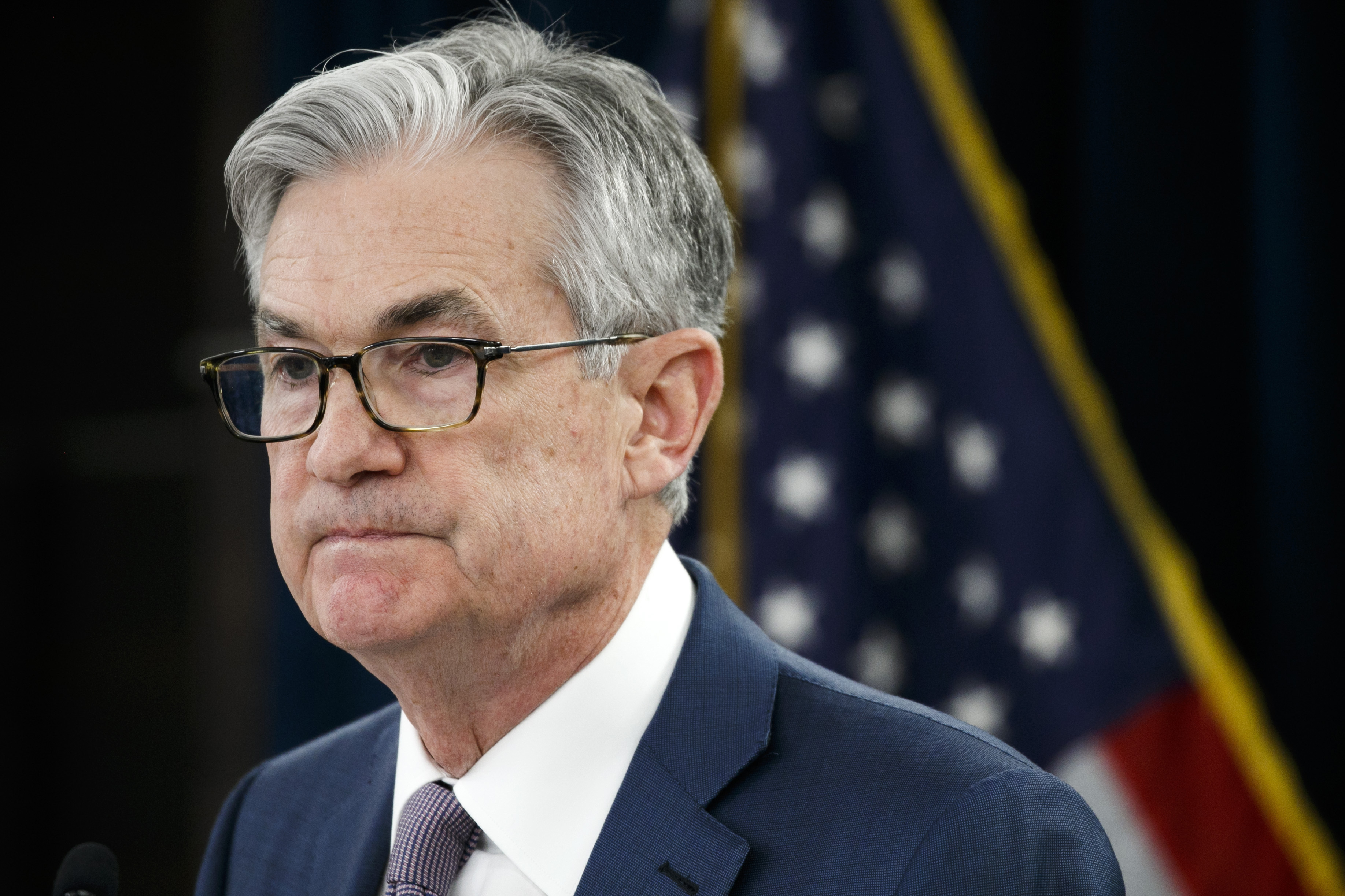 Fed Chairman Jerome Powell Warns U.S. Economy Faces Deep Downturn With 'Significant Uncertainty'