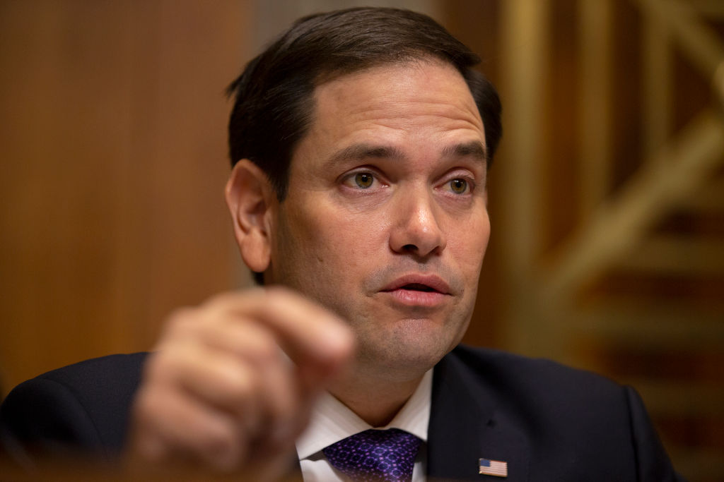 U.S. Sen. Marco Rubio (R-FL) questions Kelly Craft, President Trump's nominee to be Representative to the United Nations, during her nomination hearing before the Senate Foreign Relations Committee on Washington, D.C on June 19, 2019. (Stefani Reynolds&mdash;Getty Images)