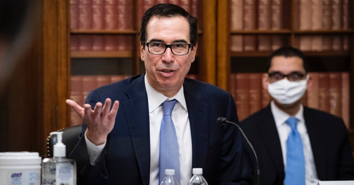 Names of Small-Business Borrowers From Paycheck Protection Program Won’t Be Released, Mnuchin Says thumbnail