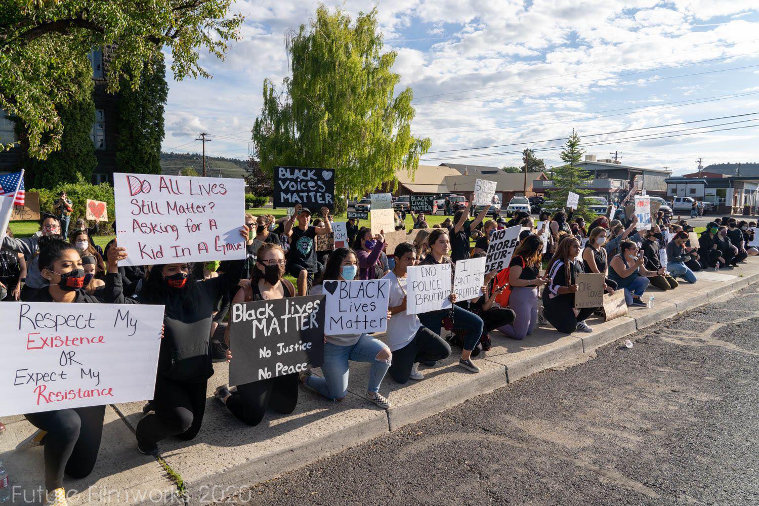 Young Activists Drive Peaceful Protests In Small Towns Across The U S Time