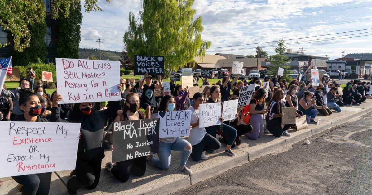 Protests Are Being Held in Small Cities and Towns Across the U.S.—And Young People Are Leading the Charge thumbnail
