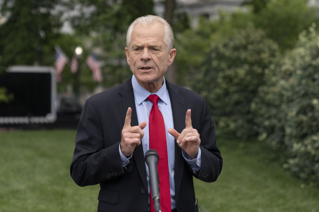 National Trade Council Director Peter Navarro Interview