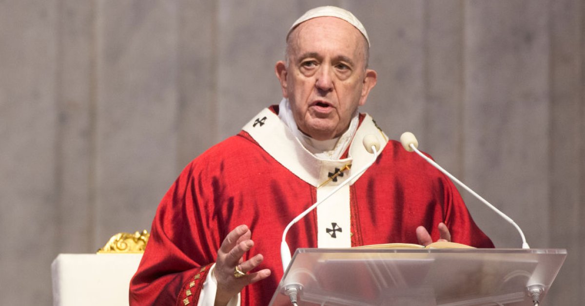 Папа Фрэнсис посылает сильное послание католикам США после смерти Джорджа Флойда thumbnail
