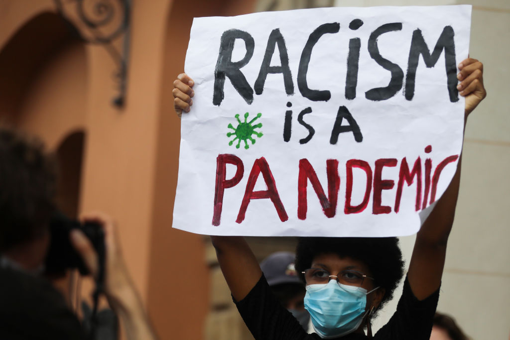 Racism is a pandemic