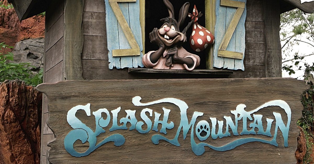 Disney Theme Parks ‘Recasting’ Splash Mountain, Theme Park Ride With Ties to Movie With Racist Tropes thumbnail