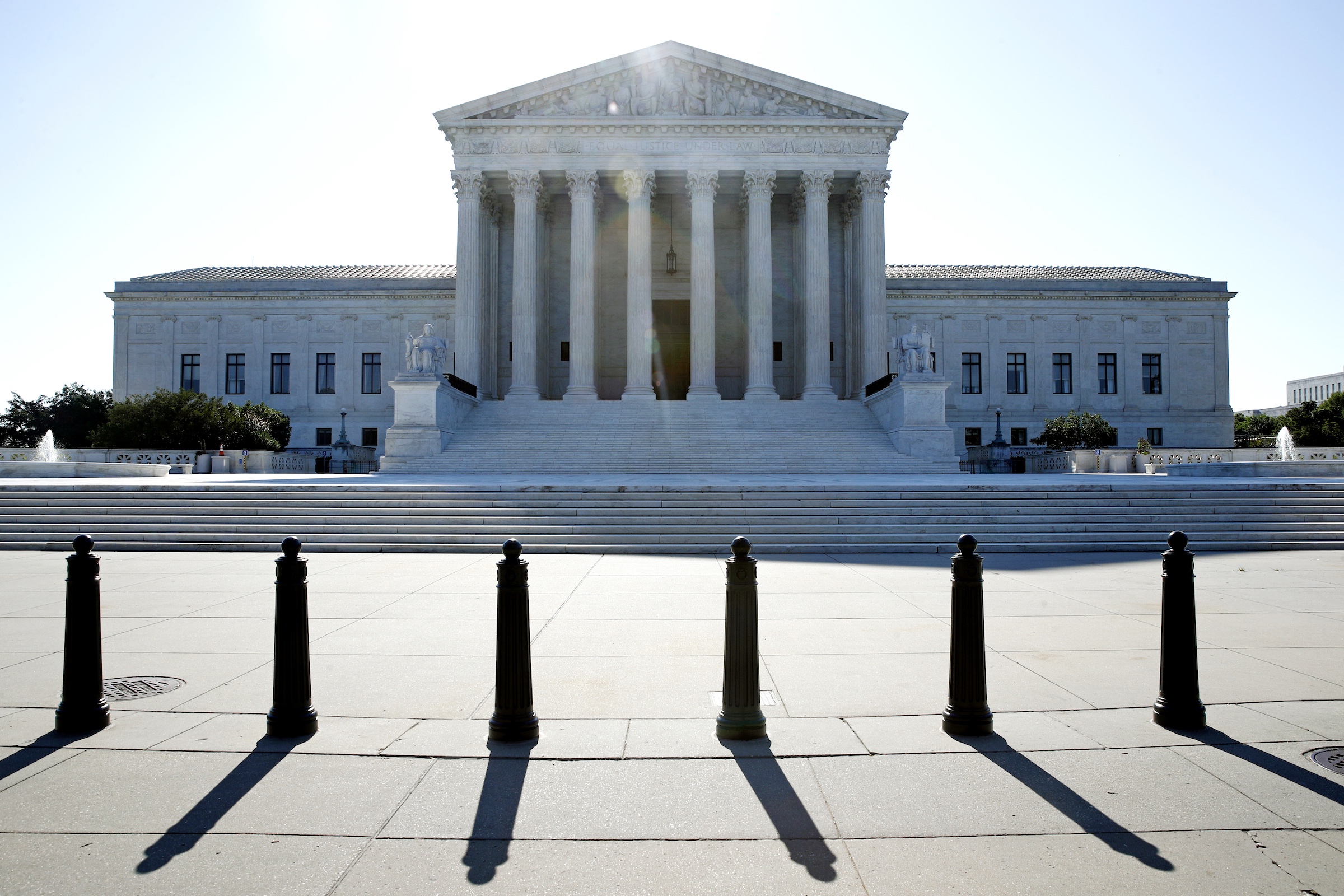The U.S. Supreme Court in Washington, D.C., on June 29, 2020. (Patrick Semansky—AP)