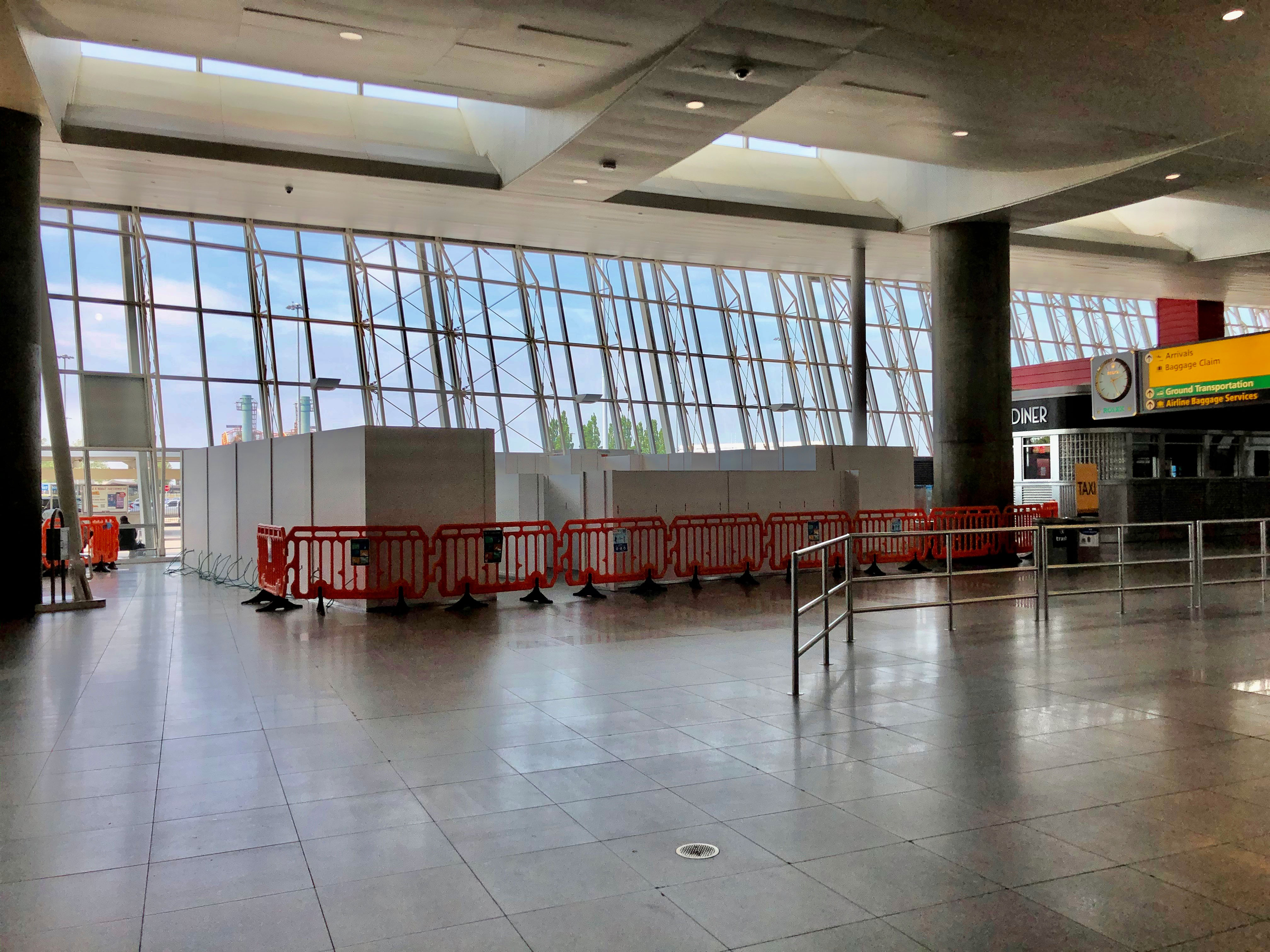 The XpresSpa testing site in Terminal 4 of JFK Airport. (Courtesy of XpresSpa)