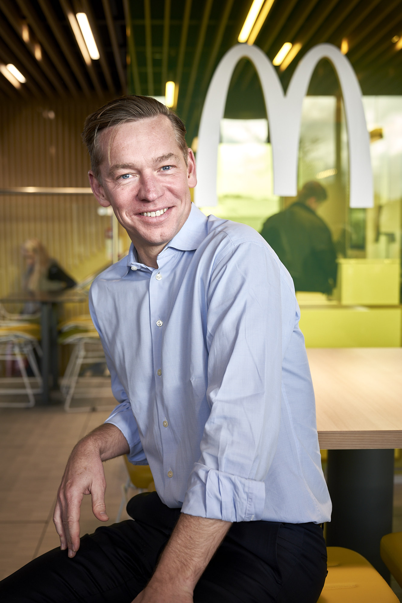 Chris Kempczinski, CEO of McDonald's