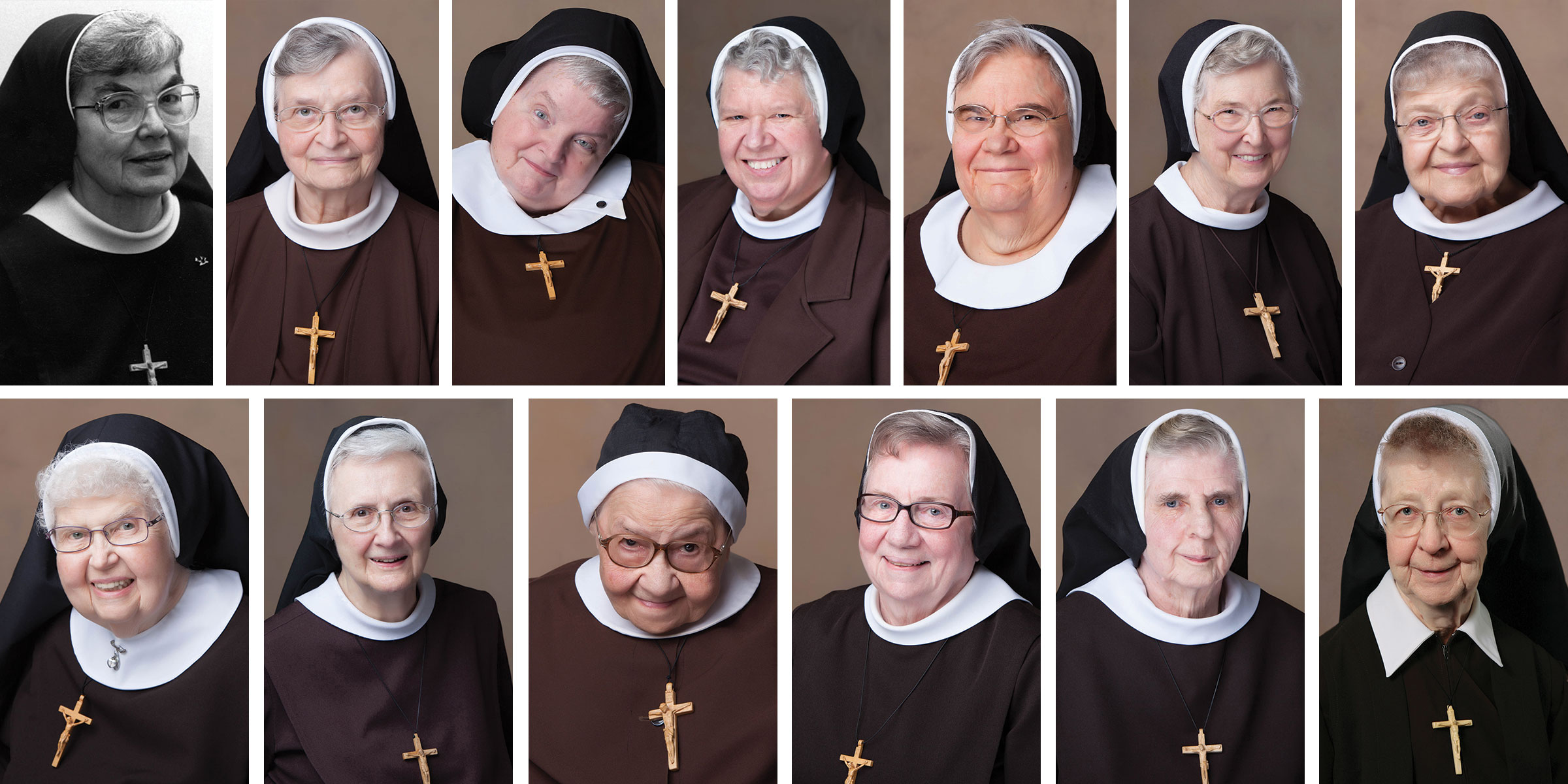 13 nuns from the Felician Sisters of North America who have passed away from COVID-19