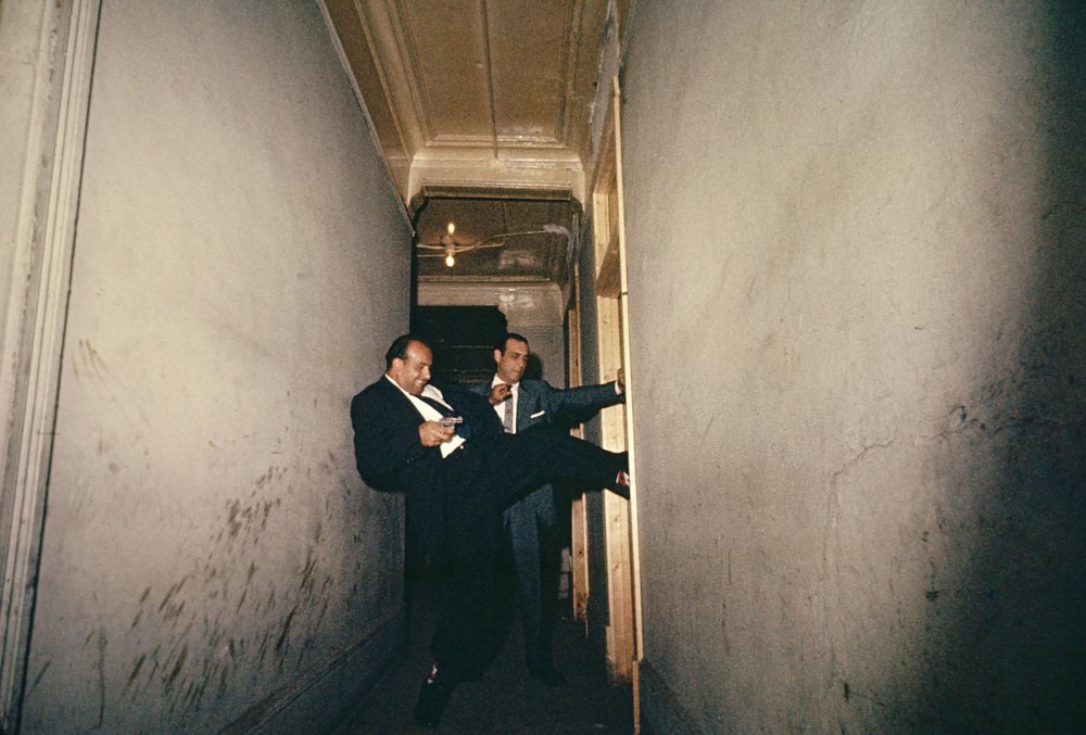 Raiding Detectives, Chicago, Illinois, 1957