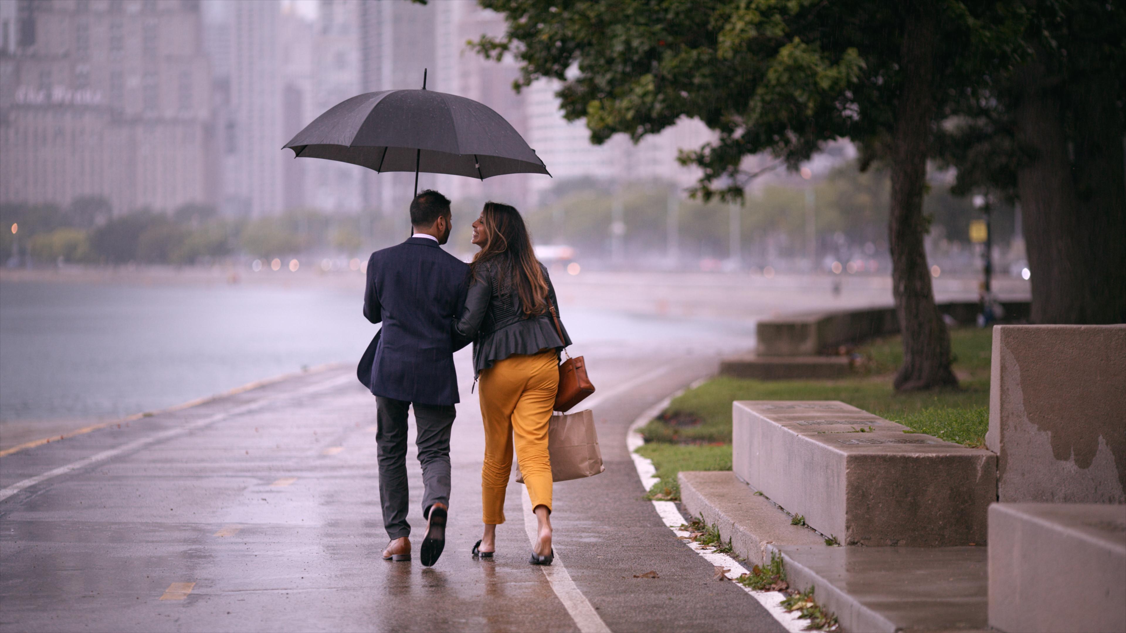 A couple in Netflix's 'Indian Matchmaking' (Indian Matchmaking)