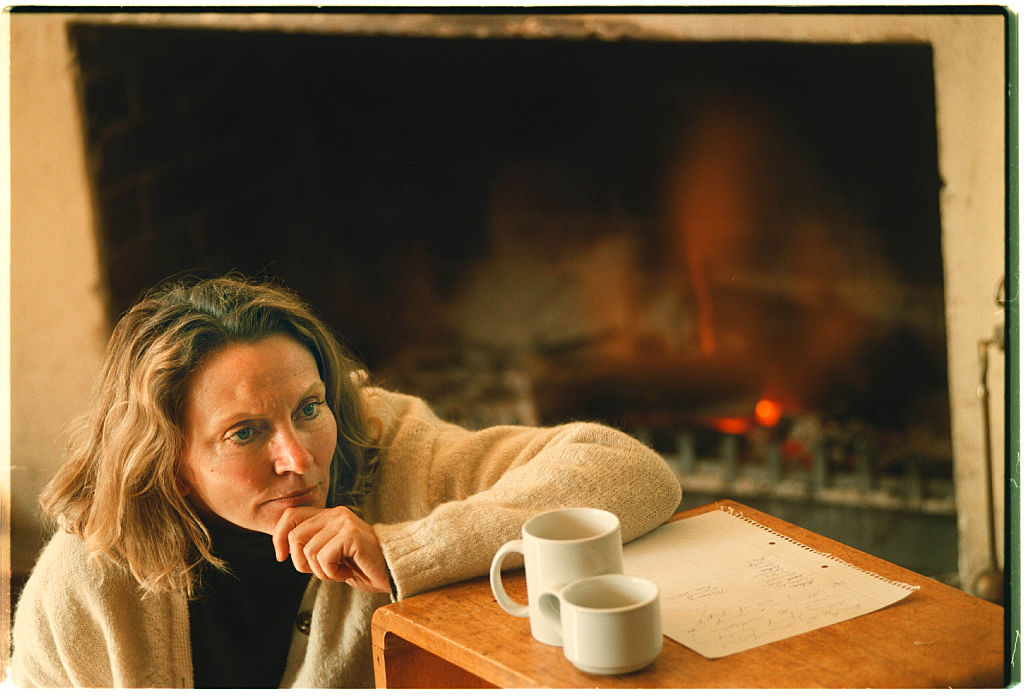 Robyn Davidson in The Blue Mountains, teaching workshops on memoir writing. (Getty Images)