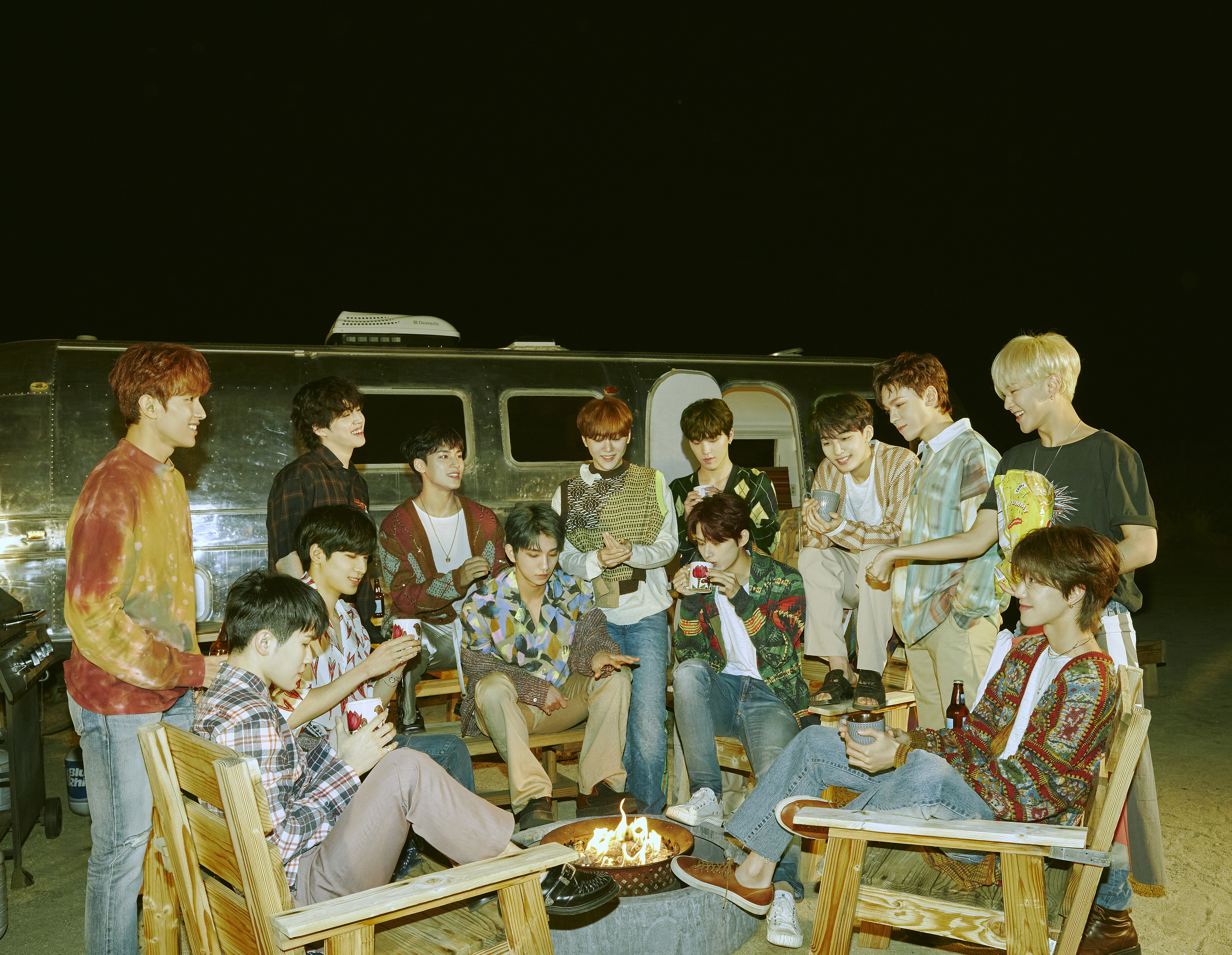 What to Know About K-Pop Group SEVENTEEN Members | Time