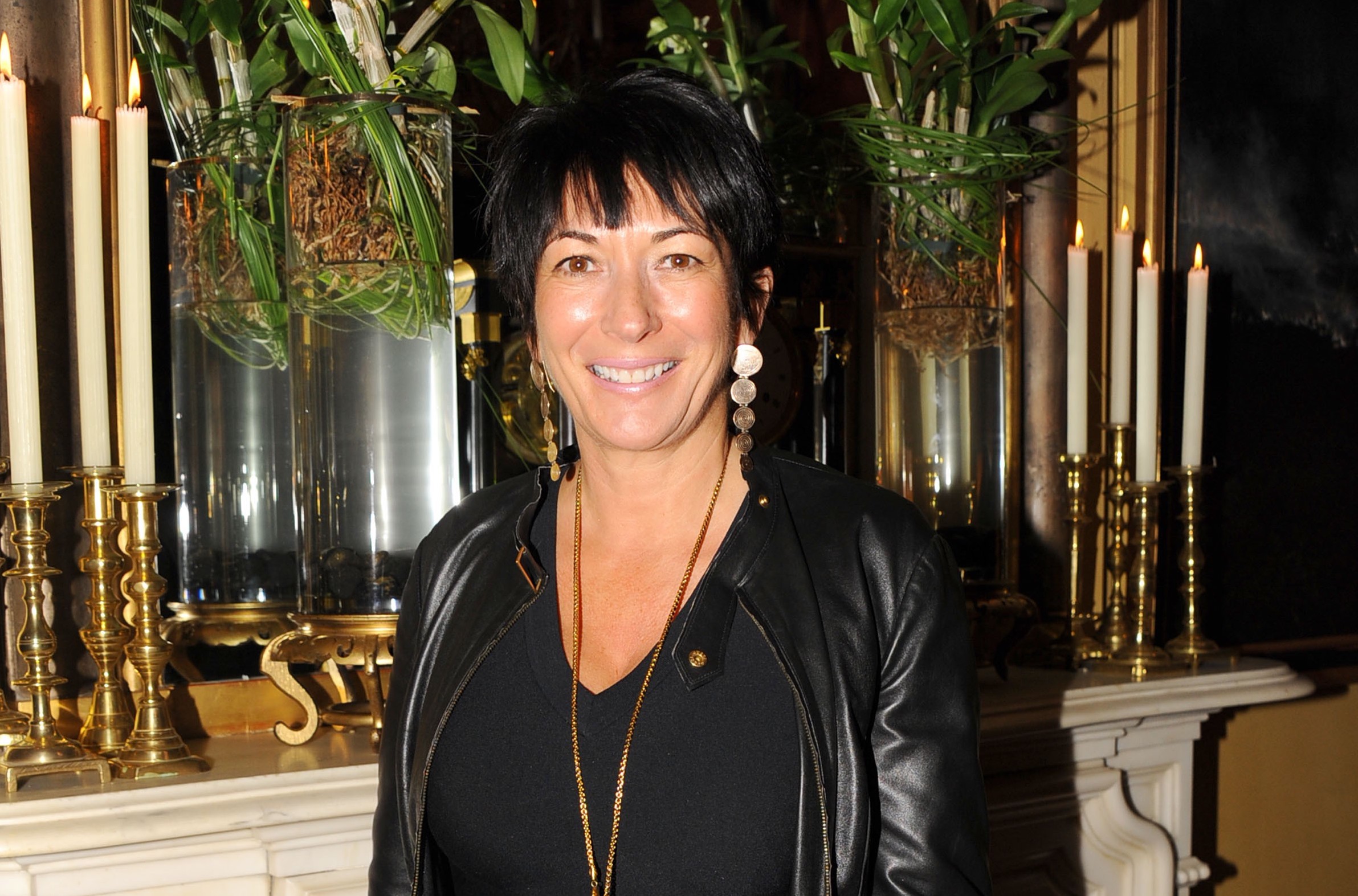 Ghislaine Maxwell attends an event on on October 21, 2013 in New York City. (Paul Bruinooge—Patrick McMullan Archives/Getty Images)