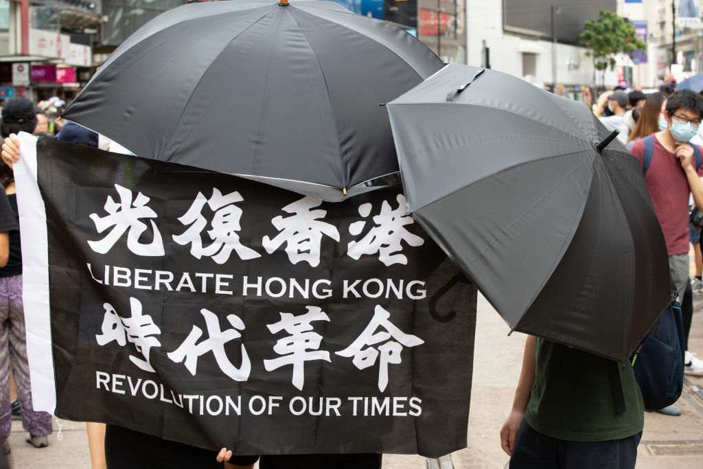 Protests on the Anniversary of Hong Kong's Handover to China amid New Security Law