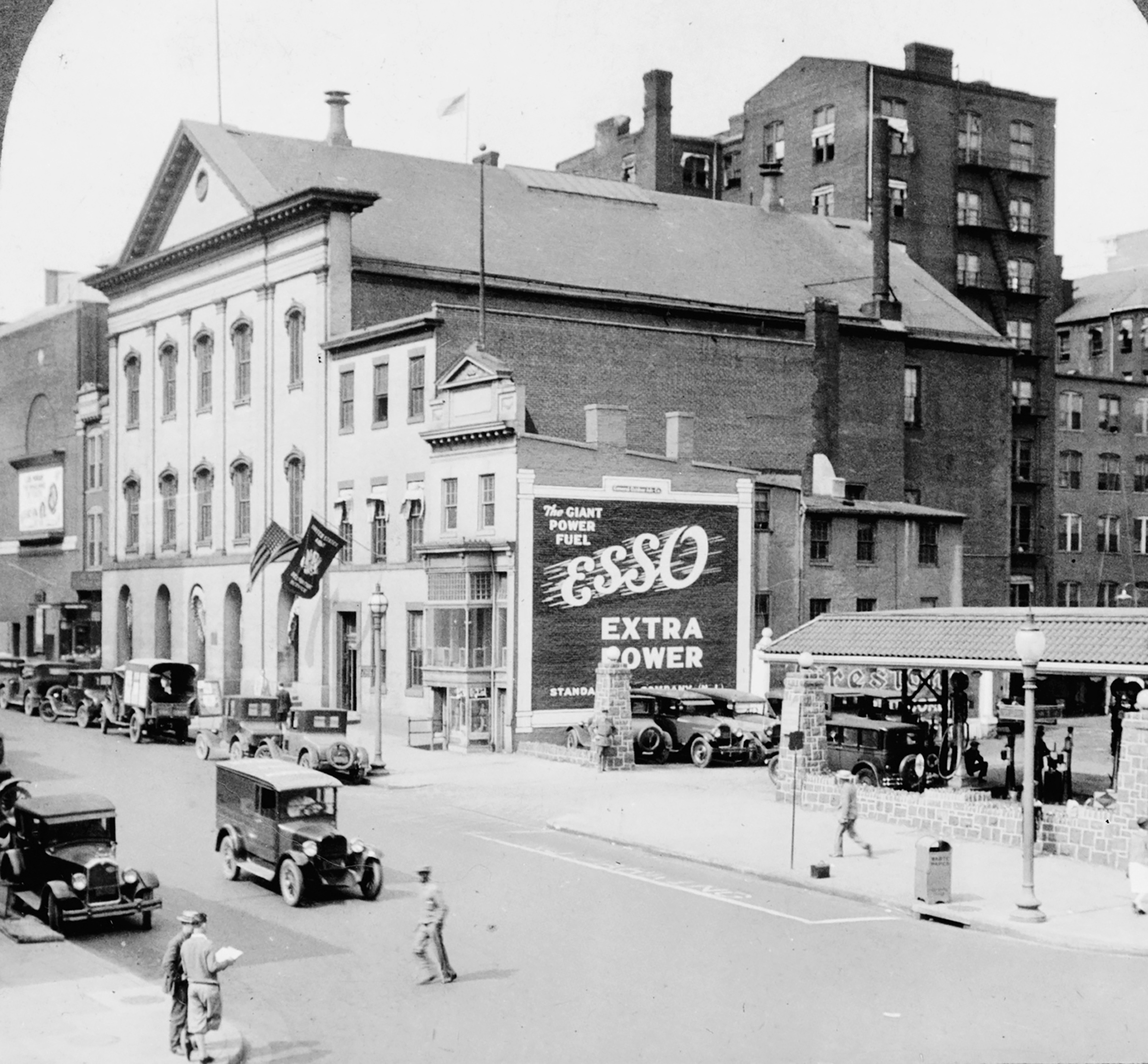 Ford’s Theatre in Washington, D.C., seen in the 1920s