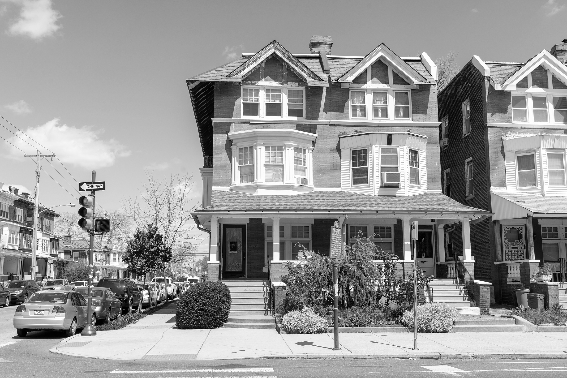Philadelphia’s Paul Robeson House and Museum, in 2020
