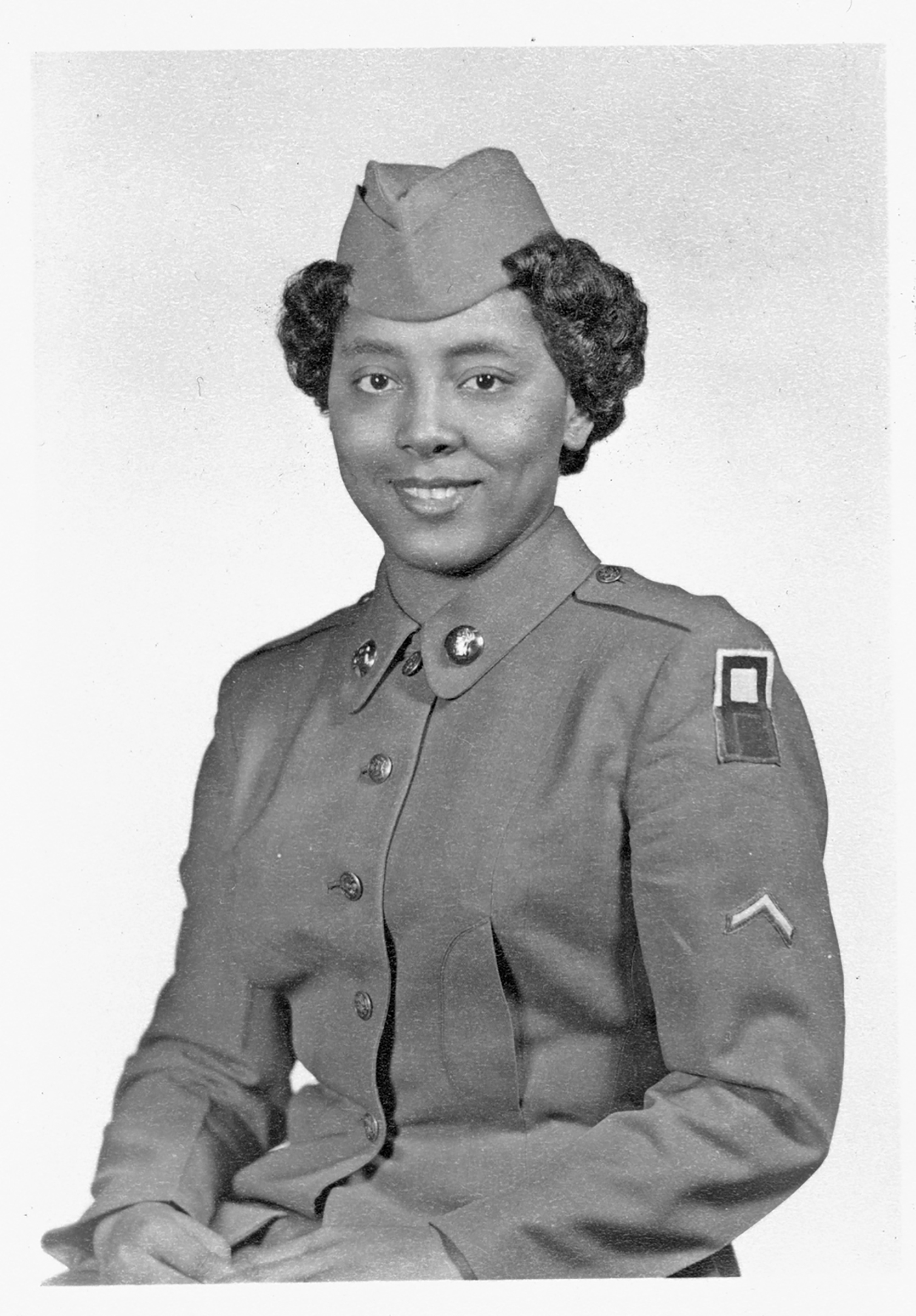 Private Sarah Keys, circa 1952. (Women’s Memorial Foundation Register)