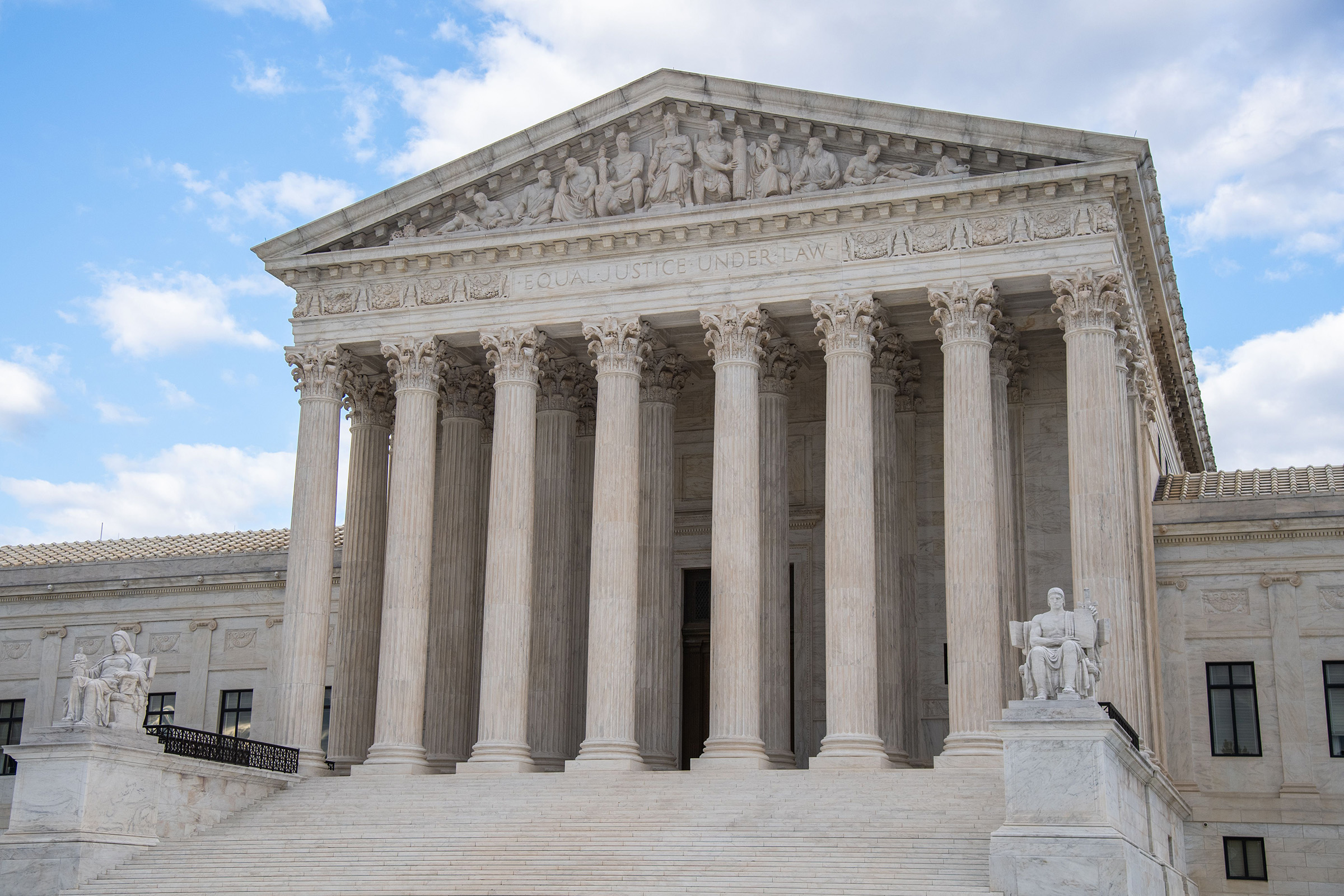 The Supreme Court in Washington, DC on July 11, 2020. (Amy Harris—Shutterstock)