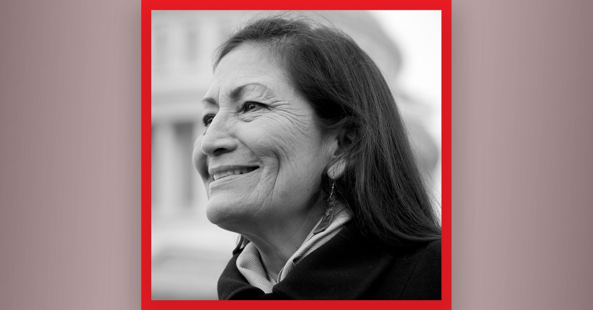 'If We Don’t Have a Planet, We Don't Have Anything.' Rep. Deb Haaland on the Importance of Equity in the Climate Change Conversation - TIME