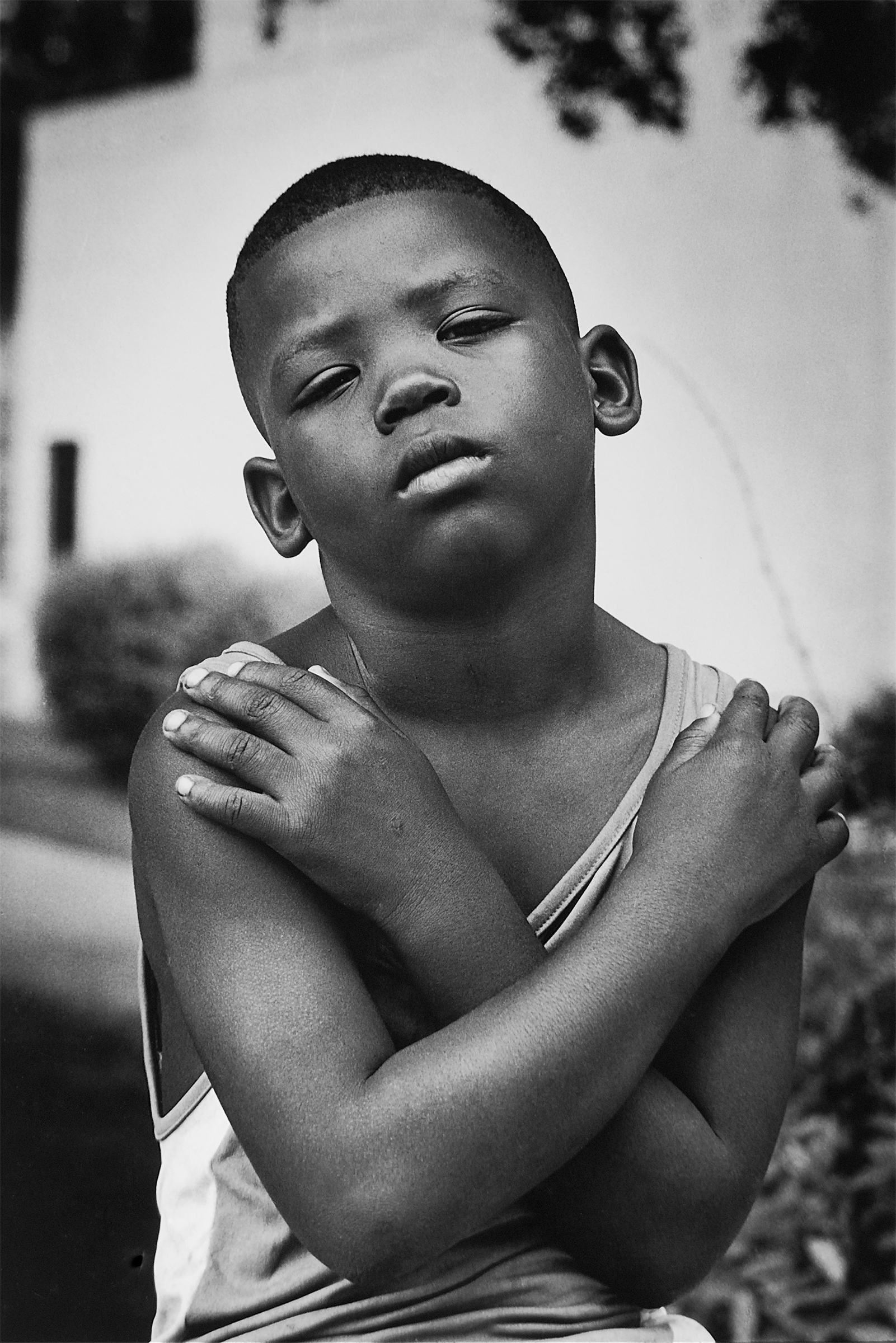 All Kings Were Boys (1989). “I want my photos to remind people of something or someone familiar and identify with it in some way,” says Hudnall. “There is no greater gift.” (Earlie Hudnall Jr.)