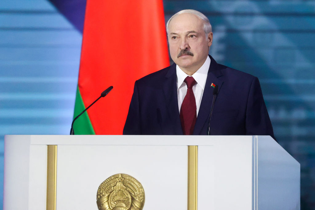 Annual address by Belarus' President Lukashenko to Belarusian people and National Assembly