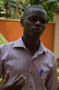 Reporter Jean Bigirimana is feared to be dead after four years missing. (Courtesy of Iwacu)