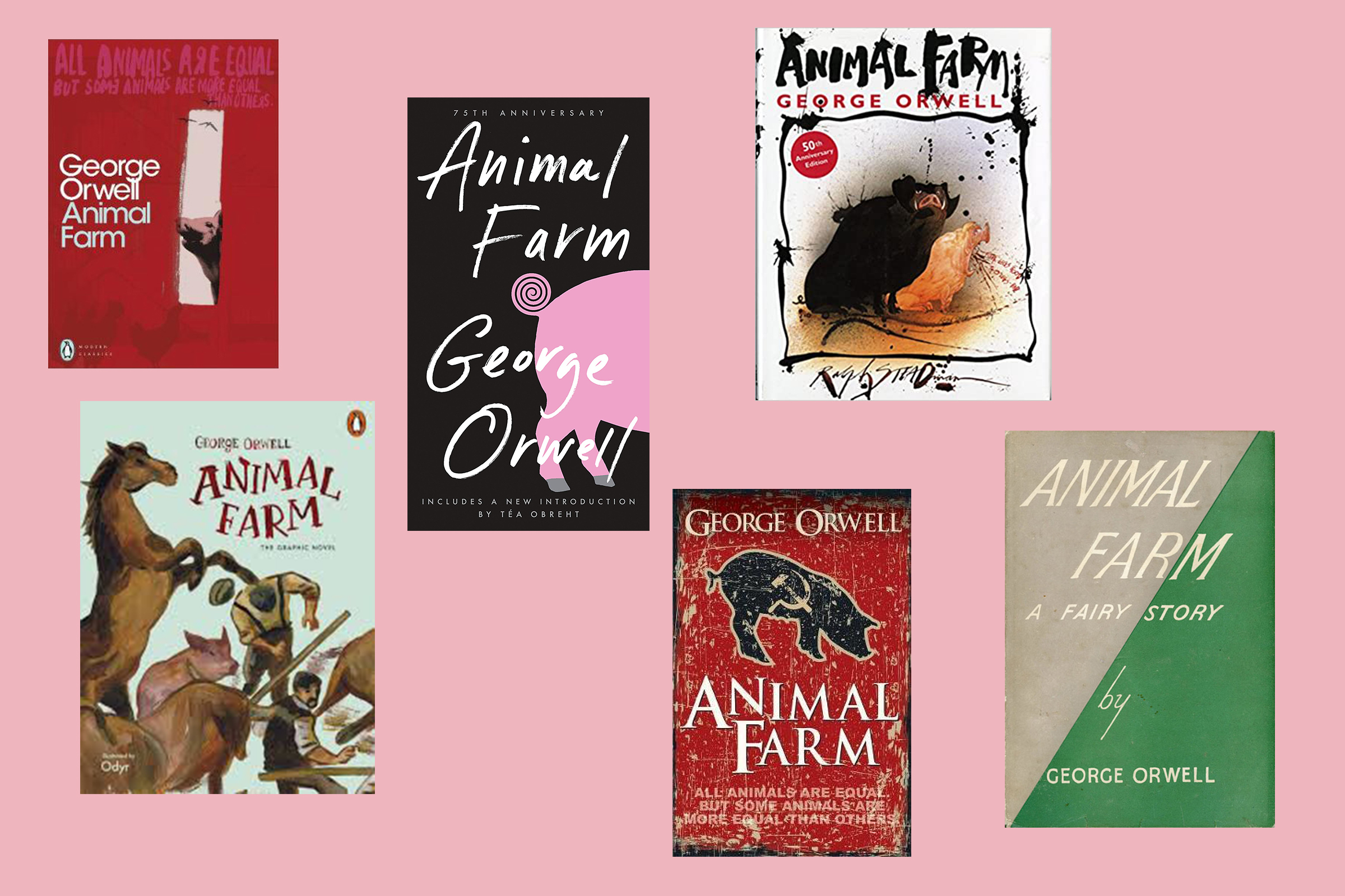 Animal Farm 75th Anniversary: Relevance in 2020 | Time