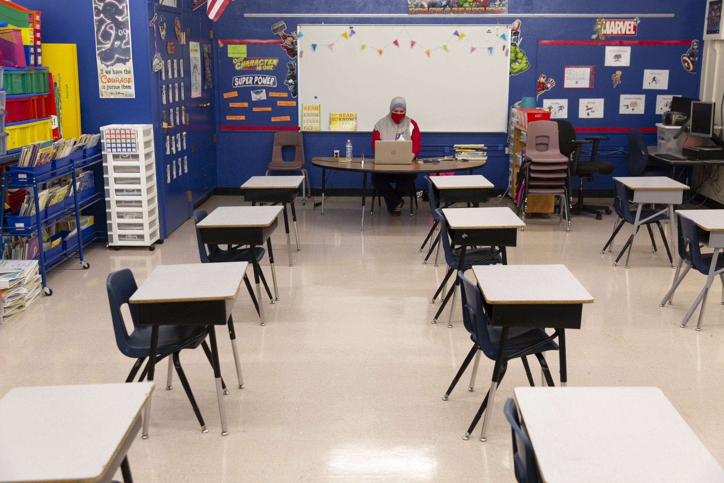 Arizona Schools Prepare Ahead Of Opening Day Amid Pandemic