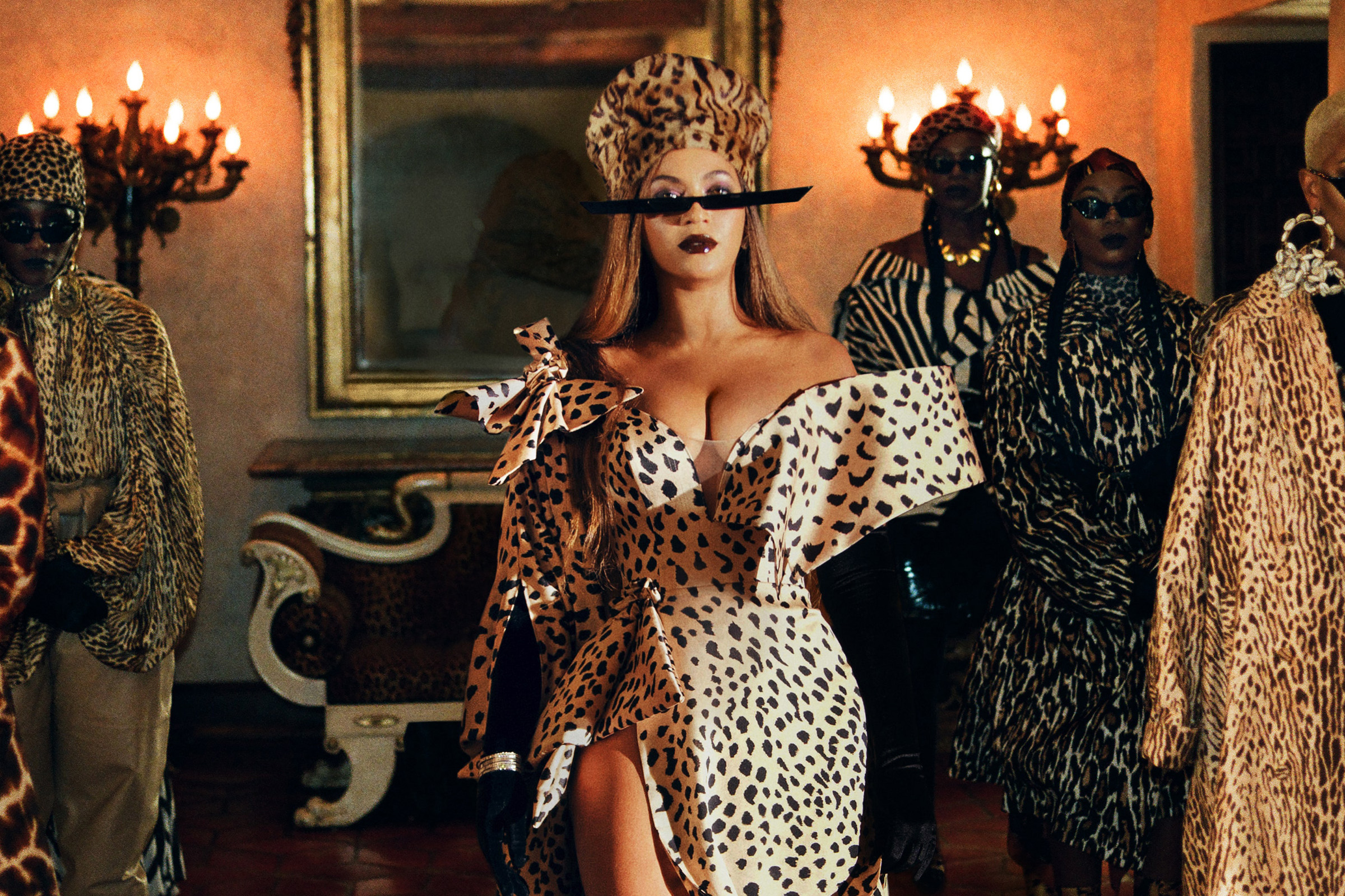 Beyoncé's 'Black Is King'. (Disney)