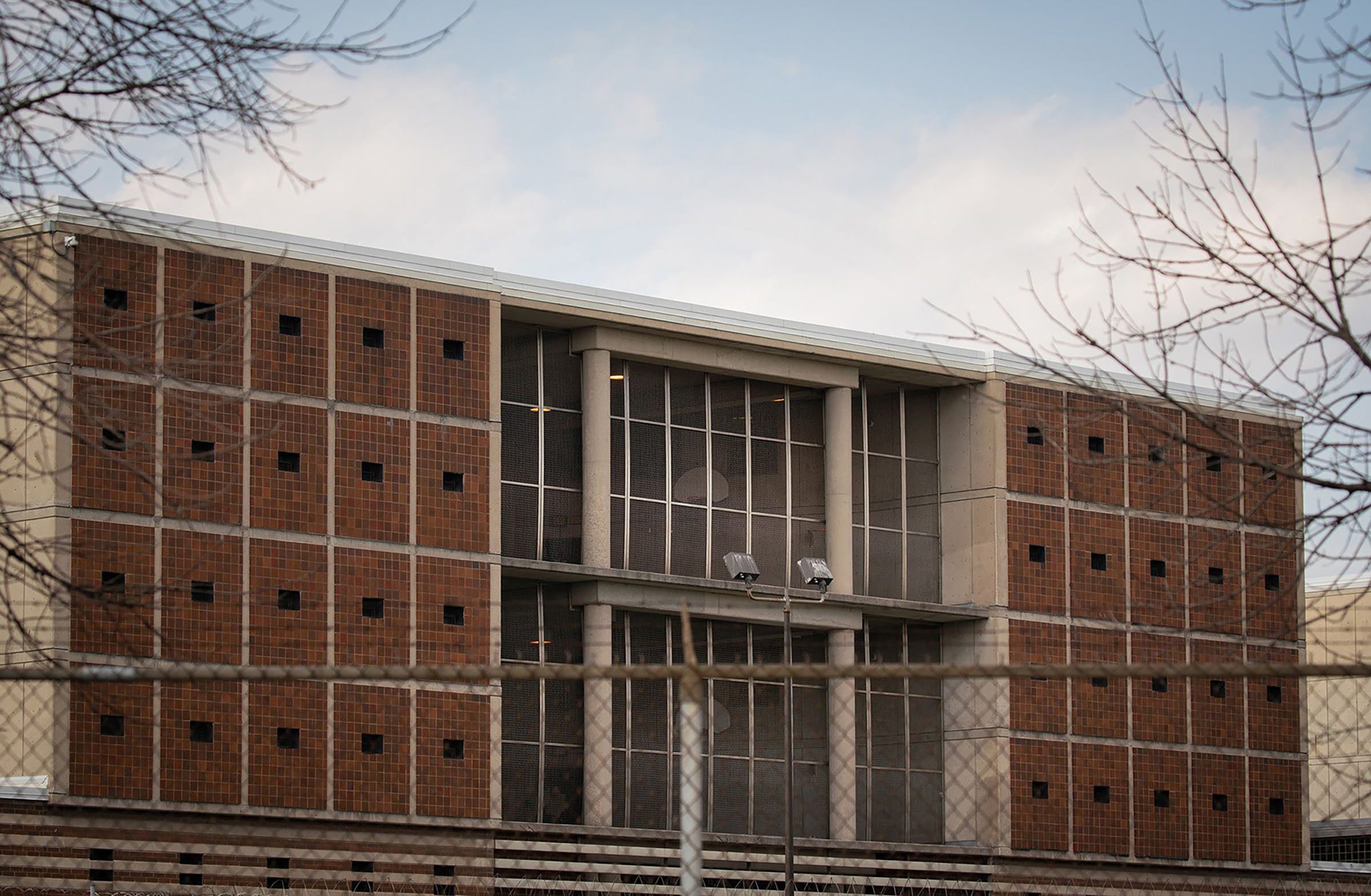 Cook County Jail on April 7