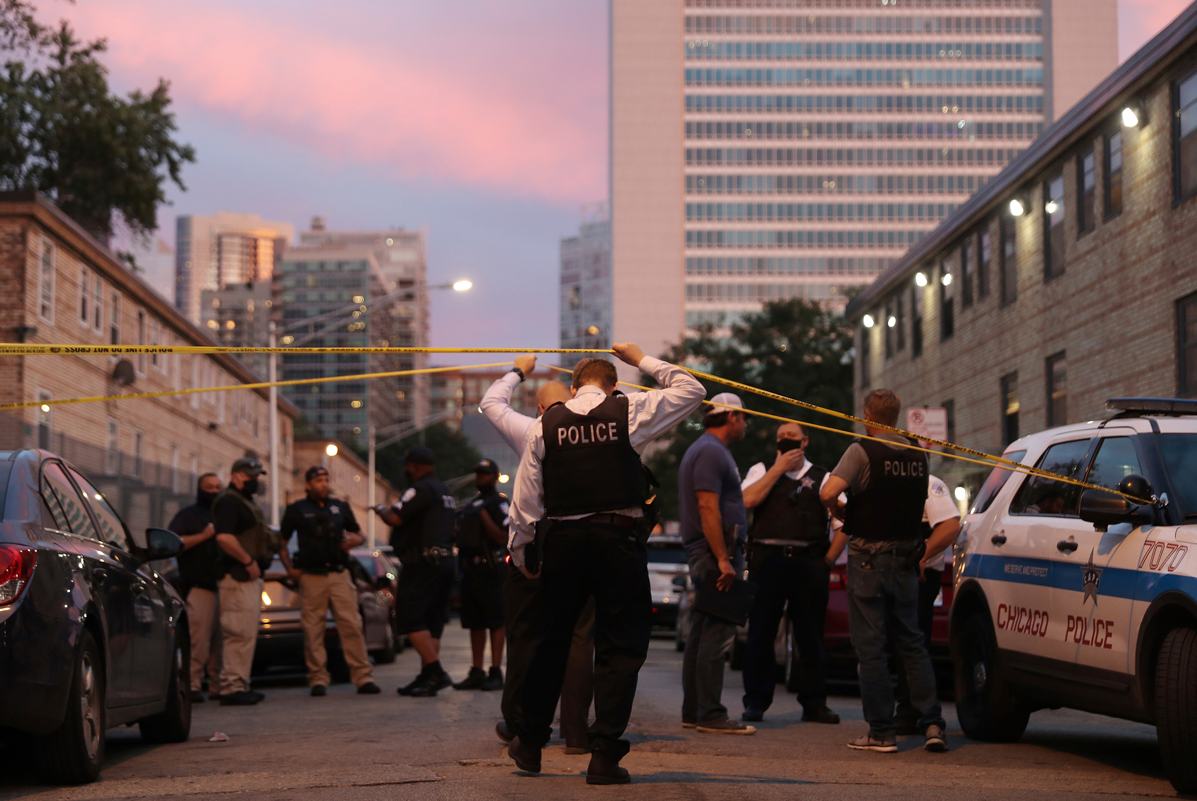 An unrelenting wave of deadly shootings has hit Chicago this summer amid the pandemic