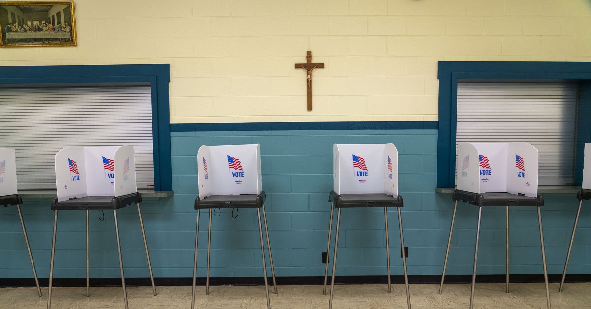 The Election Is a Test of Faith. White Christian Voters Should Ask Themselves a Familiar Question: What Would Jesus Do? thumbnail