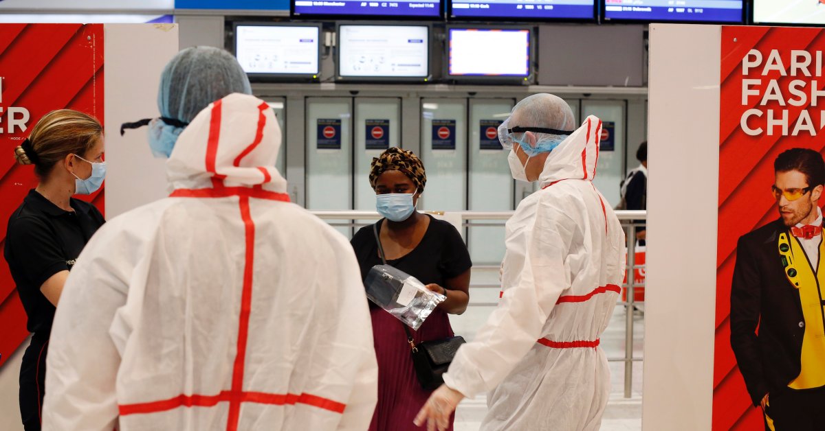 France Begins Testing Travelers From 16 Nations—Including U.S.—for Coronavirus Upon Arrival thumbnail