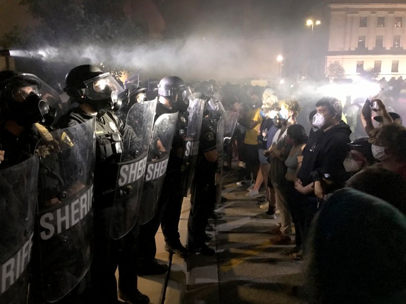 Wisconsin Gov. Calls Out National Guard After Violent Protests Over Police Shooting